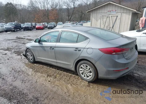 2018 Hyundai Elantra Se z USA, uszkodzony, nr VIN 5NPD74LF3JH274558